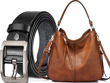 Belts and Purses