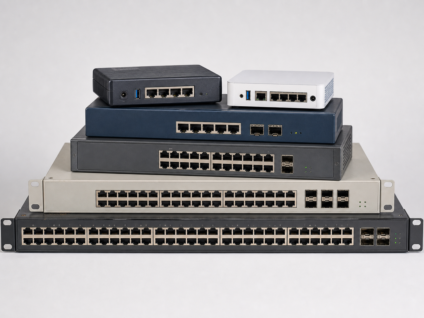 Used networking equipment